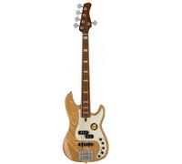 Sire Marcus Miller P8 S5 Natural 5-string electric bass guitar with gig bag