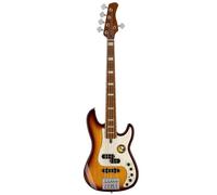 Sire Marcus Miller P8 S5 Tobacco Sunburst 5-string electric bass guitar with gig bag