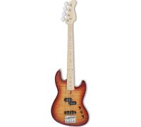 Sire Marcus Miller U5 Alder Flamed Maple Tobacco Sunburst Short-Scale Electric Bass Guitar