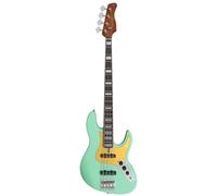 Sire Marcus Miller V5.24 A4 Mild Green electric bass guitar