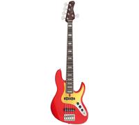 Sire Marcus Miller V5.24 A5 Dakota Red 5-string electric bass guitar
