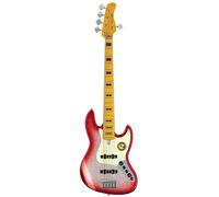 Sire Marcus Miller V7+ A5 Red Sparkle 5-string electric bass guitar