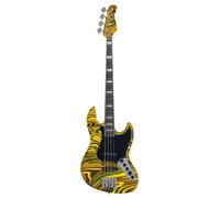 Sire Marcus Miller V7 New Gen 4-String Yellow Swirl electric bass guitar