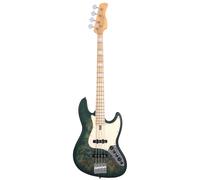 Sire Marcus Miller V7 SR4 Transparent Green Satin electric bass guitar