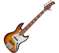Sire Marcus Miller V8-5 Tobacco Sunburst 5-string Bassguitar