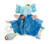 Sirecal Baby Comforter Blanket for Newborn Toys - Babies Blankets Security Toy Girl Sensory Teething Comforters Soft Touch Tag Safe Snuggle Comfort for Boy Teether Gift Presents 0 3 6 Month Year