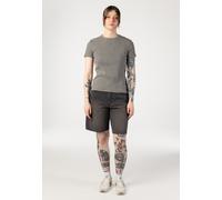 Sirelle Cut-Off Washed Black - Shorts - grey - W28 - 100% Cotton W28