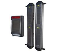 Siren & 2B Beams, Fully Solar Powered Wireless Perimeter Alarm System.