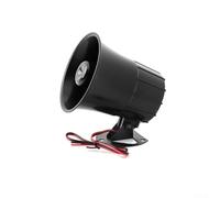 Siren Alarm Speaker with 110-120dB Output and Microprocessor-Controlled Fast Response for Security and Gas Leak Detection (A)