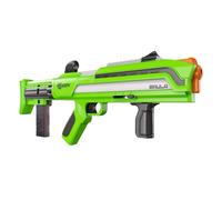 Siren Blasters Maulr Ultra Long Range Foam Dart Blaster, Pump-Action Multi-Shot, 200 Ft Range, 220 FPS, Adjustable Fire Power (Control Speed and Distance), 10-Dart Magazine, Outdoor Games, Ages 14+