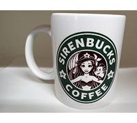 Siren Coffee Little Mermaid Inspired 11oz Ceramic Mug