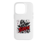 Siren Dark Sea Greek Myth Horror Shipwreck Legend Case for iPhone 14 Pro