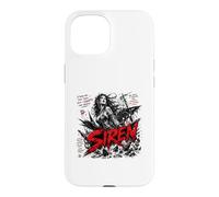 Siren Dark Sea Greek Myth Horror Shipwreck Legend Case for iPhone 15
