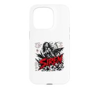 Siren Dark Sea Greek Myth Horror Shipwreck Legend Case for iPhone 15 Pro