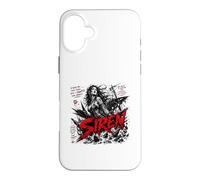 Siren Dark Sea Greek Myth Horror Shipwreck Legend Case for iPhone 16 Plus