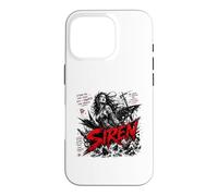 Siren Dark Sea Greek Myth Horror Shipwreck Legend Case for iPhone 16 Pro