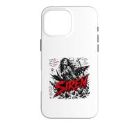 Siren Dark Sea Greek Myth Horror Shipwreck Legend Case for iPhone 16 Pro Max