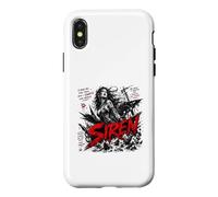 Siren Dark Sea Greek Myth Horror Shipwreck Legend Case for iPhone X/XS