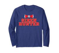 Siren Hunter-Tornado Tshirt Siren Hunter-Tornado Lover tee Long Sleeve T-Shirt