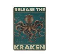 Siren Poster, Funny Vintage Metal Tin Sign Kitchen Bathroom Office Garage Bar Cafe Restaurant Shop Cave Home Wall Decor Art Ideas Gift Tin Sign 12 X 16 Inch