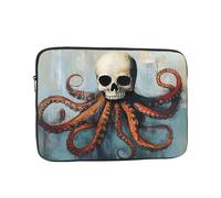 Siren Surrealism Laptop Sleeve Shockproof Case Slim, Lightweight, Portable Protective Travel Carrying for 12 inch