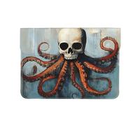 Siren Surrealism Premium Leather Laptop Sleeve for MacBook Air 13 Inch | Full-Print PU Leather Protective Case | Stylish Laptop Bag for Women & Men