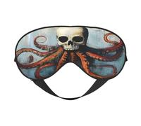 Siren Surrealism Soft Eye Mask for Sleeping - Ideal for Women and Men and Travel, Comfortable and Adjustable, Perfect for Indoor/Outdoor Use