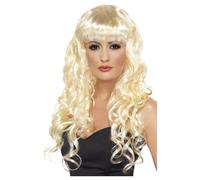 Siren Wig Smiffys Blonde One Size