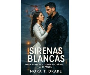 SIRENAS BLANCAS. Dark Romance Contemporáneo en Español: Ella vuela para salvar vidas. Él rompió las reglas. El cielo decidirá quién cae primero. Te ... arder: 3 (Serie Sirenas de Nora T. Drake)
