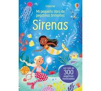 Sirenas (Mi pequeño libro de pegatinas brillantes)