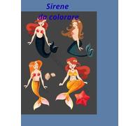 Sirene da colorare