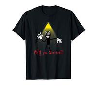 Sirenhead Siren Head Creepy Horror Character, Are you afraid T-Shirt