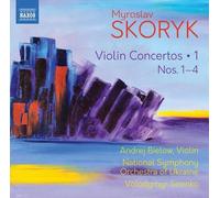 Sirenko Ukraine National Symphony Orchestra Bielow - Violin Concertos 1 [New CD]