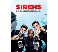 Sirens: The Complete First Season [DVD] [2014] [Region 1] [US Import] [NTSC]