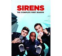 Sirens: The Complete First Season [New DVD] 2 Pack, Ac-3/Dolby Digital, Widesc