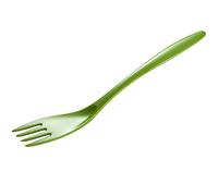 SIRGAWAIN Gourmac Hunter Green Melamine Fork 12.5"