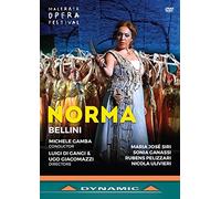Siri,Jose - Vincenzo Bellini: Norma [Rubens Pelizzari; Nicola Ulivieri; Maria José Siri; Sonia Ganassi; Michele Gamba] [Dynamic: 37768] [DVD] [NTSC]