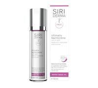 Siriderma Basic Night Cream Unscented Ultimate Night Repair 50 ml Moisturising Cream with Hyaluron Complex