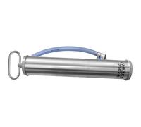 Siringa di aspirazione e pressione ad alte prestazioni HAZET 2162-6,con beccuccio in metallo,capacità di riempimento: 1000 ml,per oli motore con viscosità da 30 a 68, ideale per il cambio dell'olio