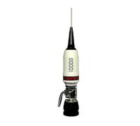 SIRIO FIGHTER 5000 PL CB Radio Mobile Antenna, 27-30 MHz, 1500W Continuous, 197 cm, White
