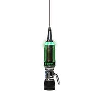 Sirio P5000 PL LED power mobile CB/10m antenna (with light up coil)