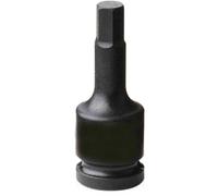 Sirius 1-1/2" Drive Male Hex Allen Key Driver 1" 1/2" 50mm