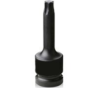 Sirius 1/2" Drive Male Torx Socket Bit Long 1/2" T47