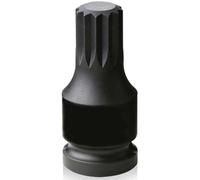 Sirius 1/2" Drive Tri-Square Spline Socket Bit 1/2" XZN 12