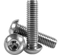 Sirius 10.9 Grade Socket Button Head Screws BZP M8 16mm Pack of 1