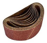 Sirius 100mm x 620mm Sanding Belt 100mm x 620mm 24g Pack of 5