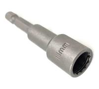 11mm Bi-Hex with Circlip Non Magnetic Tek Screw Driver Adaptor Tech Nut Socket