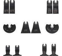 Sirius 12 Piece Multitool Oscillating Blades Set