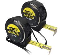 Sirius 2 Piece Pro 2 Tape Measure Set