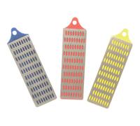Blue Spot Tools 3 Pce 150mm x 50mm Diamond Sharpening Whetstone Set